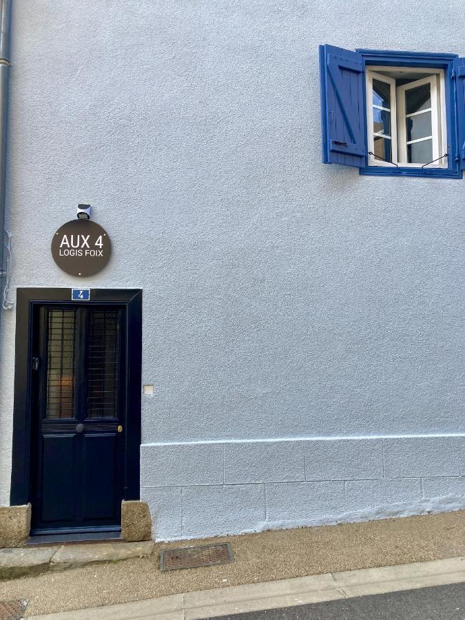 Aux 4 Logis Appart-Hotel - Studio Le Roof - Une Vue Splendide - Petit Dejeuner Inclus 1Ere Nuit Foix Exterior foto