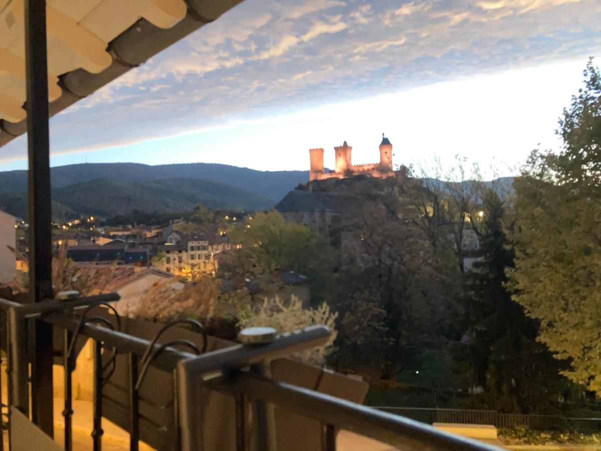 Aux 4 Logis Appart-Hotel - Studio Le Roof - Une Vue Splendide - Petit Dejeuner Inclus 1Ere Nuit Foix Exterior foto